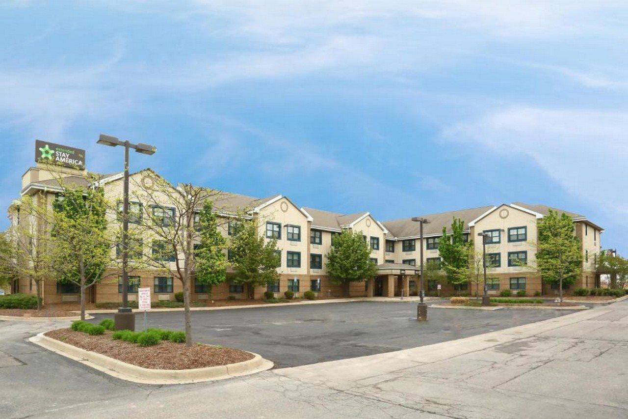 Extended Stay America Suites - Detroit - Metropolitan Airport Romulus Exterior foto